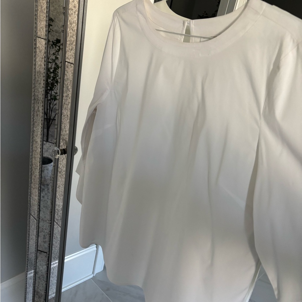 Chic White Blouse